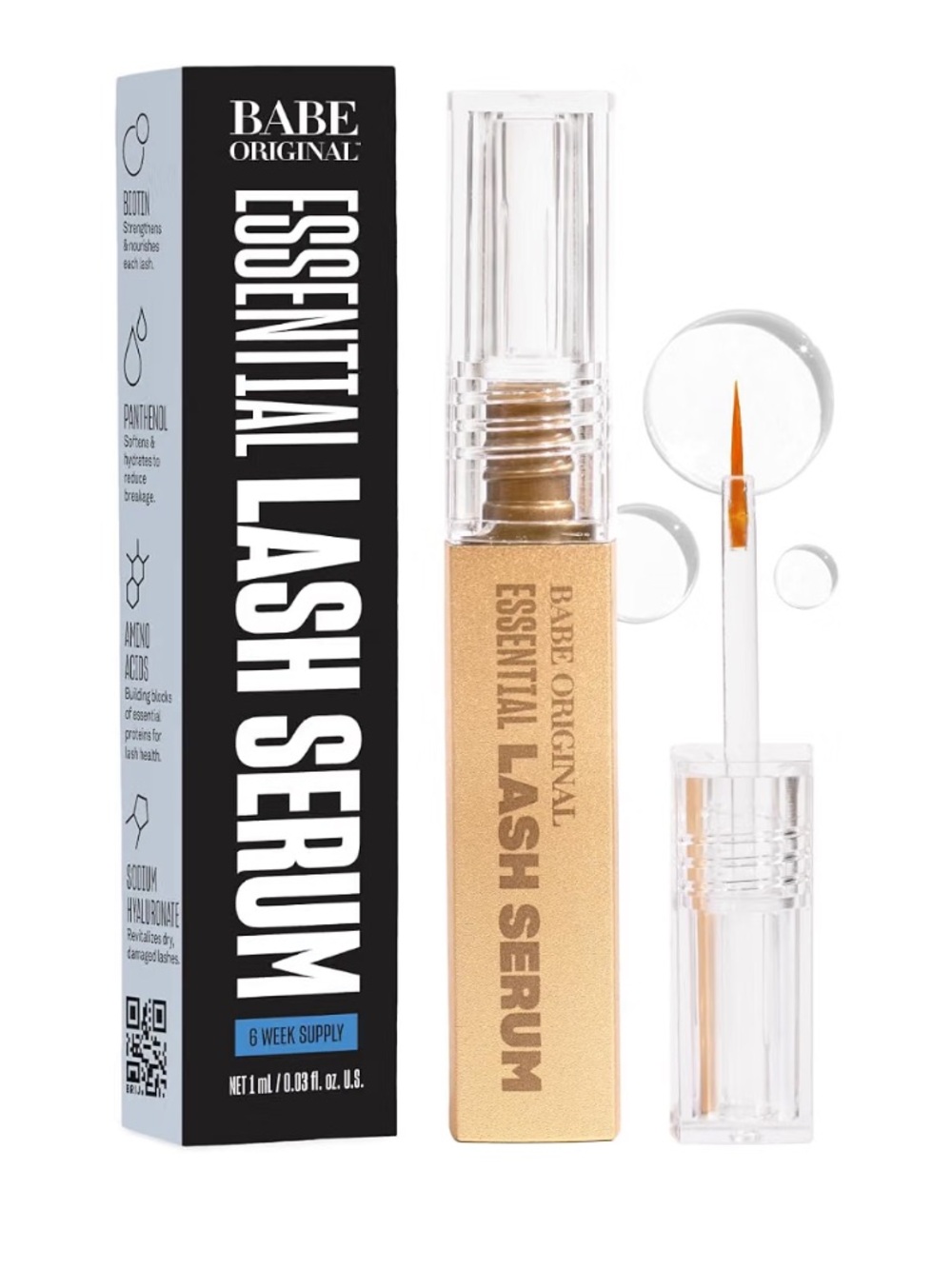 NWT Babe Lash Essential Lash Serum